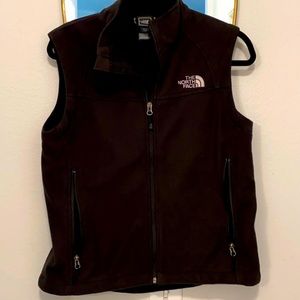 The North Face fleece vest
